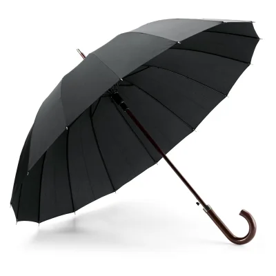 Hedi – Parapluie à 16 baleines en pongee 190T avec ouverture automatique