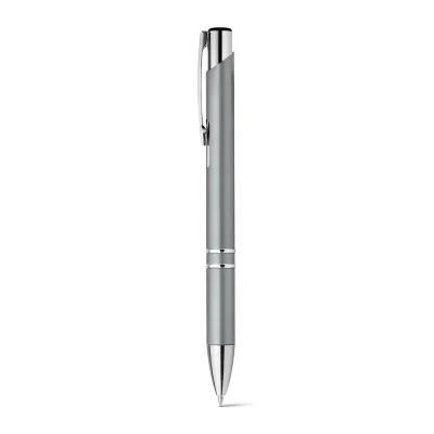 Beta Plastic – Stylo à bille en ABS avec clip en métal