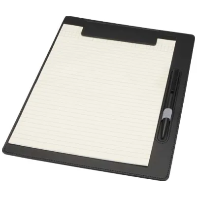 Porte-bloc Clast A4 avec fermeture magnétique et stylo bille recyclé RCS (encre noire)