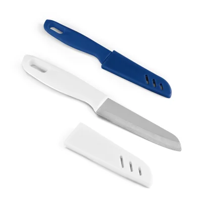 Mikus – Couteau en acier inoxydable et PP