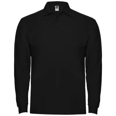Polo de 220 g/m² Estrella à manches longues pour homme