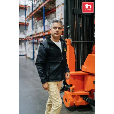 THC Astana – Veste polyester matelassée (unisexe)