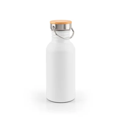 Ewing – Bouteille en acier inoxydable à simple paroi (90 % recyclé)
