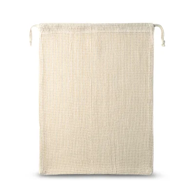 Napoli – Sac 100% coton (120g/m²) avec maille 100% coton sur le devant (100g/m²)