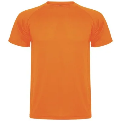 T-shirt de sport de 150 g/m² Montecarlo à manches courtes pour enfant