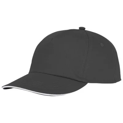 Casquette sandwich 5 panneaux de 175 g/m² Styx