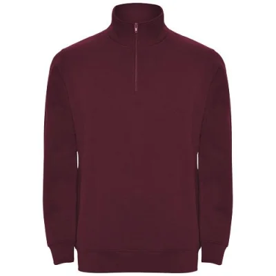 Pull zippé de 280 g/m² Aneto avec fermeture quart de zip