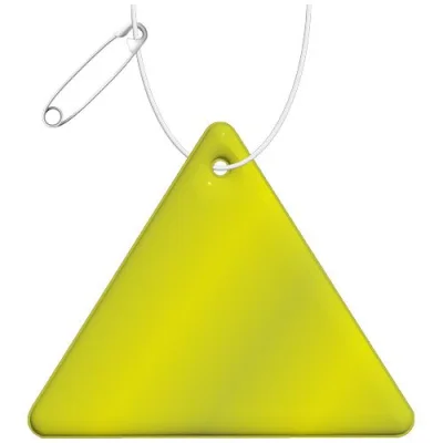 Attache réfléchissante triangulaire en TPU H-12 RFX™