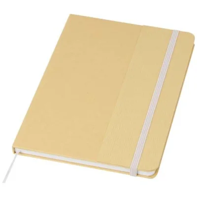 Carnet à couverture rigide A5 Nelida en carton recyclé