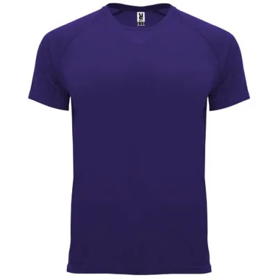 T-shirt de 135 g/m² Bahrain en maille piquée à manches courtes pour homme