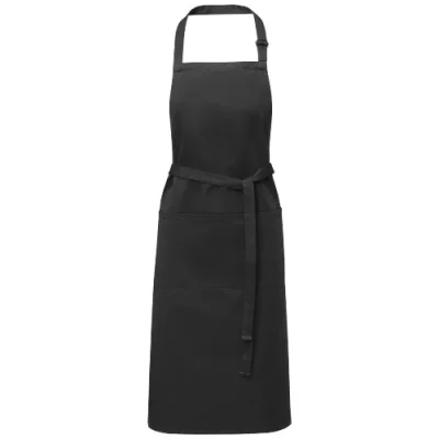Tablier ajustable Andrea de 240 g/m² avec bretelle réglable au cou