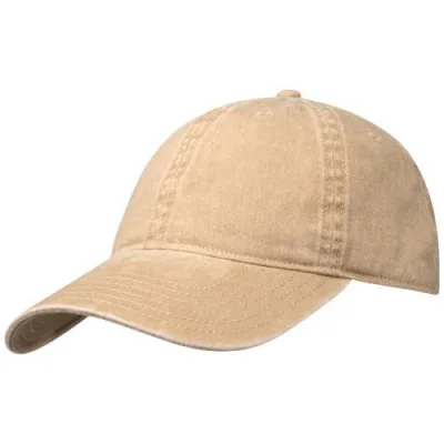 Casquette délavée à 6 panneaux de 270 g/m² Grafton