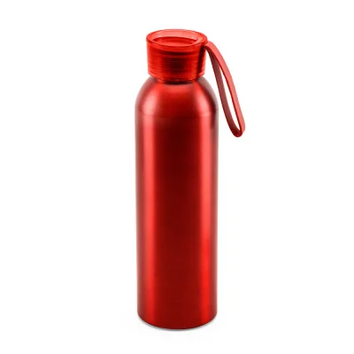 Rio – Bouteille / Gourde en aluminium recyclé (100 % rAL) avec bouchon en PP 660 ml