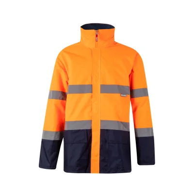 VL Themis Large – Parka bicolore (190g/m²), en polyester (100%), avec finition PU