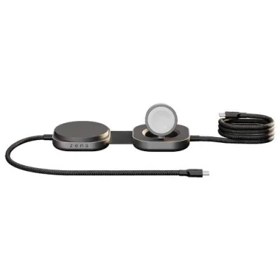 Câble de charge USB-C 3-en-1 de 140 W Zens Pro 3