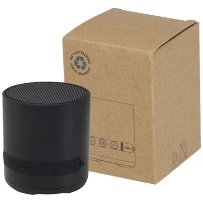 Haut-parleur Hunor sans fil de 3 W en plastique recyclé