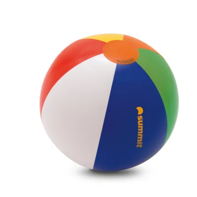 Paraguai – Ballon de plage gonflable en PVC opaque