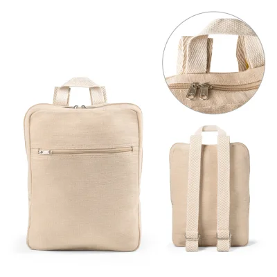 Marbella – Sac à dos en juco (275 g/m²)