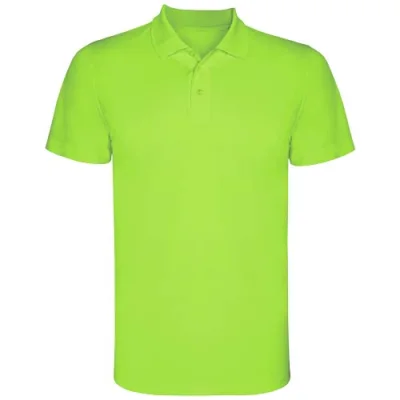 Polo de sport de 150 g/m² Monzha à manches courtes pour homme