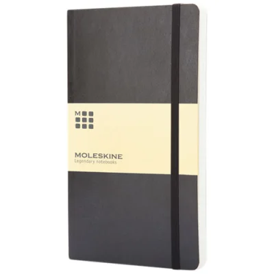 Carnet Classic L à couverture souple - quadrillé