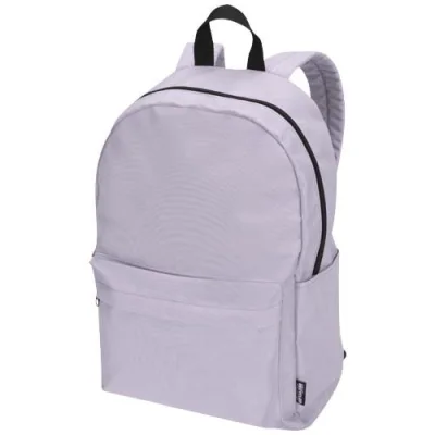 Sac à dos pour ordinateur portable Byron de 16 L et 14" en matériaux recyclés certifiés GRS
