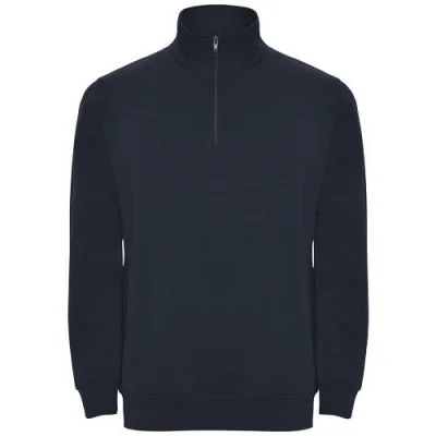 Pull zippé de 280 g/m² Aneto avec fermeture quart de zip
