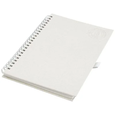Carnet de notes à spirales, à partir de briques de lait recyclées, Dairy Dream format A5