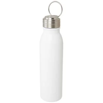 Bouteille d'eau Harper de 720 ml en acier inoxydable certifié RCS avec boucle métallique