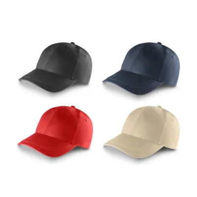 Ryan – Casquette en coton brossé (65% recyclé)