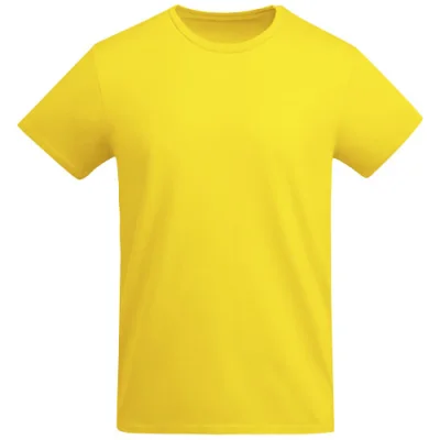 T-shirt de 175 g/m² Breda en coton organique à manches courtes pour homme