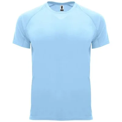 T-shirt de 135 g/m² Bahrain en maille piquée à manches courtes pour homme