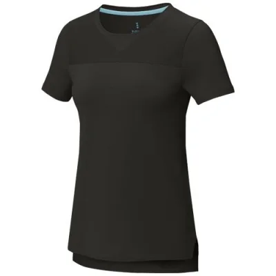 T-shirt Borax à manches courtes et en cool fit recyclé GRS de 160 g/m² pour femme