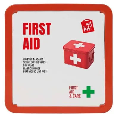 Kit de premiers secours Mykit en métal
