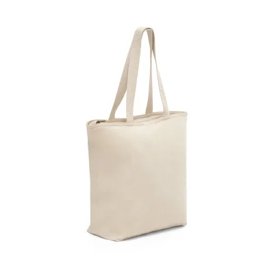 Hackney – Sac 100% coton avec fermeture éclair (280 g/m²)