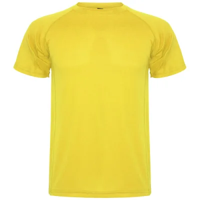 T-shirt de sport de 150 g/m² Montecarlo à manches courtes pour enfant