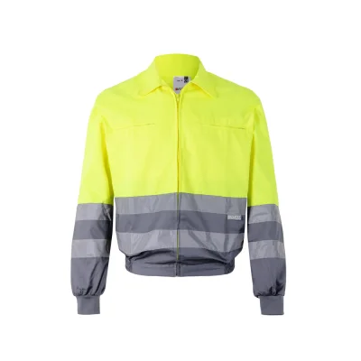 VL Neptune Large – Veste en sergé bicolore (210g/m²) en polyester (80%) et coton (20%)