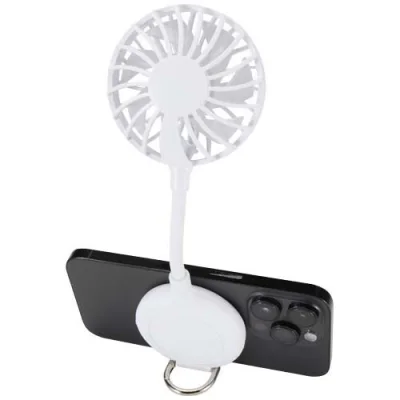 Ventilateur portable magnétique en plastique recyclé Ventio