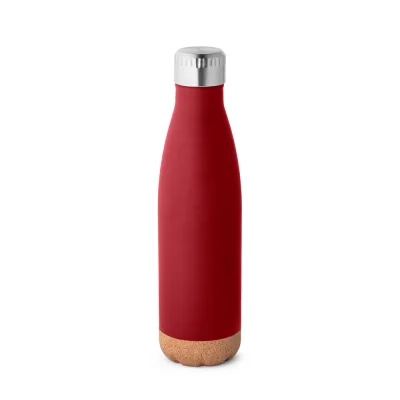 Solberg – Thermos 560mL en acier inox avec base en liège