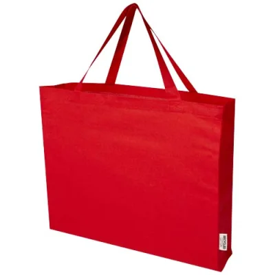 Sac shopping Odessa en coton recyclé 220 g/m² certifié GRS 40L