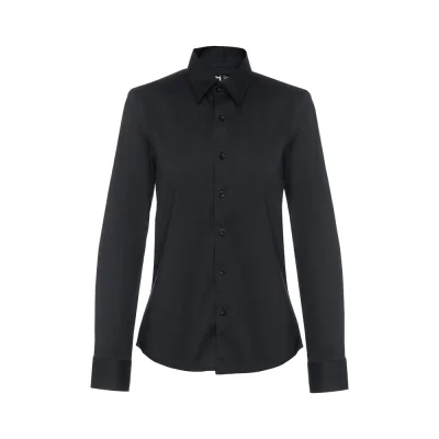 THC Paris Women – Chemise en popeline à manches longues pour femmes