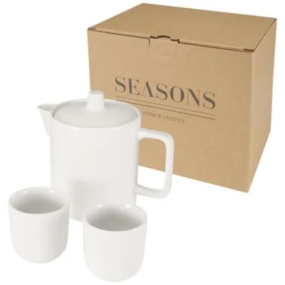 Service à thé avec théière et tasses Suki