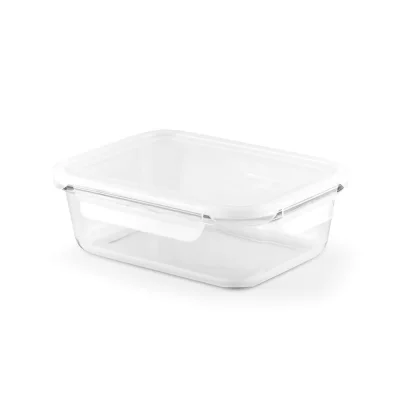 Quorin – Lunch Box. Boîte hermétique en verre borosilicaté 1 L