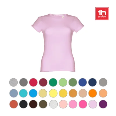 THC Sofia – T-shirt ceinturé en coton pour femme