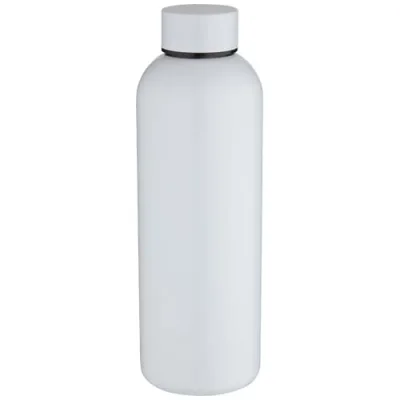 Bouteille d’eau Spring de 750 ml en acier inoxydable recyclé certifié RCS avec impression par sublimation