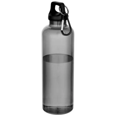 Bouteille d’eau Oregon de 750 ml en plastique recyclé certifié RCS avec mousqueton
