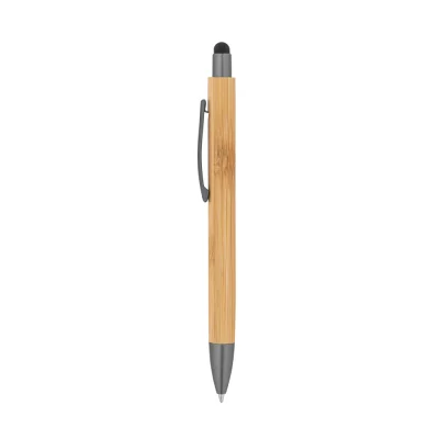 Zola – Stylo bille en bambou avec finitions mattes