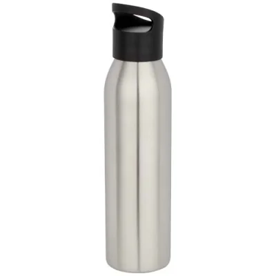 Bouteille d’eau Sky de 650 ml en acier inoxydable recyclé certifié RCS à simple paroi