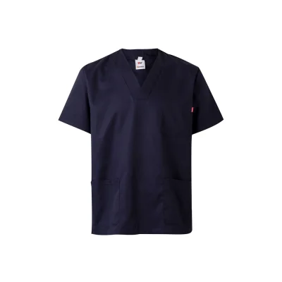 VL Illapa – Tunique en sergé (190g/m²) à manches courtes, en polyester (65%) et coton (35%)