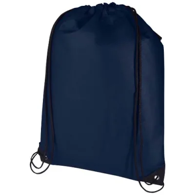 Sac à dos avec cordon Evergreen non tissé recyclé GRS de 5L