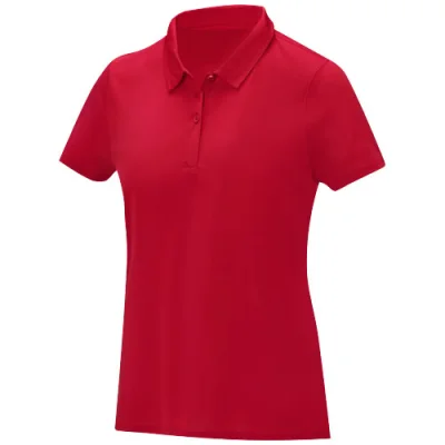 Polo de 105 g/m² Deimos en tissu léger et à manches courtes pour femme